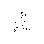 5-三氟甲基吡唑-4-硼酸