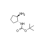 (1R,2R)-1-(Boc-氨基)-2-氨基环戊烷