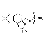 2,3:4,5-双-O-(1-甲基亚乙基)-beta-D-吡喃果糖氨基磺酸酯