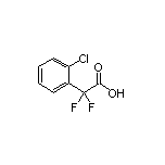 2-(2-氯苯基)-2,2-二氟乙酸