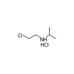 N-(2-氯乙基)-2-丙胺盐酸盐