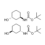 反式-3-(Boc-氨基)环己醇