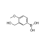 3-(羟甲基)-4-甲氧基苯硼酸