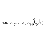 N-Boc-2,2’-(亚乙二氧基)二乙胺