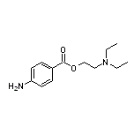 4-氨基苯甲酸[2-(二乙基氨基)乙基]酯