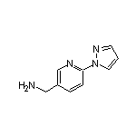 2-(1-吡唑基)-5-(氨甲基)吡啶