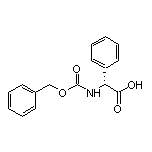 (R)-N-Cbz-2-氨基-2-苯基乙酸