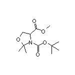 N-Boc-2,2-二甲基噁唑烷-4-甲酸甲酯