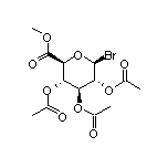 1-溴-1-脱氧-2,3,4-三-O-乙酰基-beta-D-葡萄糖醛酸甲酯
