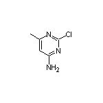 2-氯-4-氨基-6-甲基嘧啶