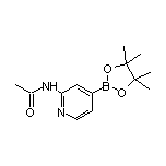 2-乙酰氨基吡啶-4-硼酸频哪醇酯