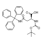 Nalpha-Boc-Ngamma-三苯甲基-L-天冬酰胺