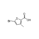3-甲基-5-溴噻吩-2-甲酸