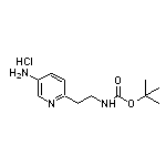 2-[2-(Boc-氨基)乙基]-5-氨基吡啶盐酸盐