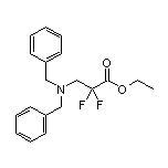 2,2-二氟-3-(二苄基氨基)丙酸乙酯