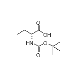 (R)-N-Boc-2-氨基丁酸