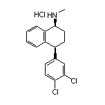 (1S,4S)-1-(甲氨基)-4-(3,4-二氯苯基)-1,2,3,4-四氢萘盐酸盐