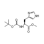 Nalpha-Boc-L-组氨酸甲酯