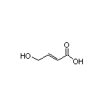 (E)-4-羟基-2-丁烯酸