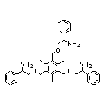 2,4,6-三[(2-氨基-2-苯基乙氧基)甲基]均三甲苯