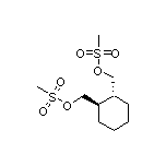 (1R,2R)-1,2-双[[(甲磺酰基)氧基]甲基]环己烷