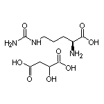N5-(氨基羰基)-L-鸟氨酸-2-羟基丁二酸盐