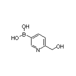6-(羟甲基)吡啶-3-硼酸