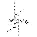 聚[2,5-双(2-己基癸基)-3-[[2,2’-联噻吩]-5-基]-6-(2-噻吩基)吡咯并[3,4-c]吡咯-1,4(2H,5H)-二酮]
