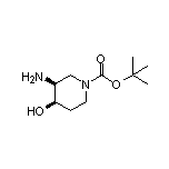 (3S,4R)-1-Boc-3-氨基-4-羟基哌啶