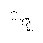 3-氨基-5-环己基吡唑