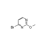 2-甲氧基-4-溴嘧啶