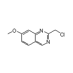 2-(氯甲基)-7-甲氧基喹唑啉