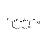 2-(氯甲基)-7-氟喹唑啉