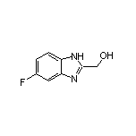 2-(羟甲基)-5-氟苯并咪唑