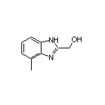 2-(羟甲基)-4-甲基苯并咪唑
