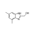 2-(羟甲基)-4,6-二甲基苯并咪唑