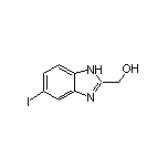 2-(羟甲基)-5-碘苯并咪唑