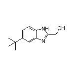 2-(羟甲基)-5-叔丁基苯并咪唑