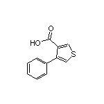 4-苯基噻吩-3-甲酸