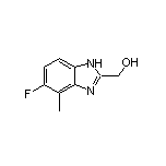 2-(羟甲基)-4-甲基-5-氟苯并咪唑