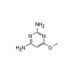 2,4-二氨基-6-甲氧基嘧啶
