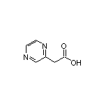 2-(2-吡嗪基)乙酸