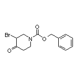 1-Cbz-3-溴-4-氧代哌啶