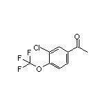 3-氯-4-(三氟甲氧基)苯乙酮