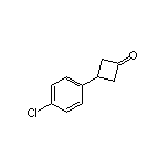 3-(4-氯苯基)环丁酮