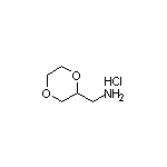 2-(氨甲基)-1,4-二氧六环盐酸盐