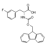 N-Fmoc-3-氟-D-苯丙氨酸