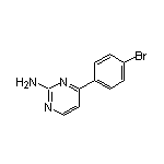2-氨基-4-(4-溴苯基)嘧啶