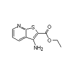 3-氨基噻吩并[2,3-b]吡啶-2-甲酸乙酯