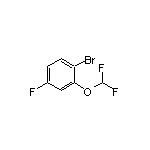 1-溴-2-(二氟甲氧基)-4-氟苯